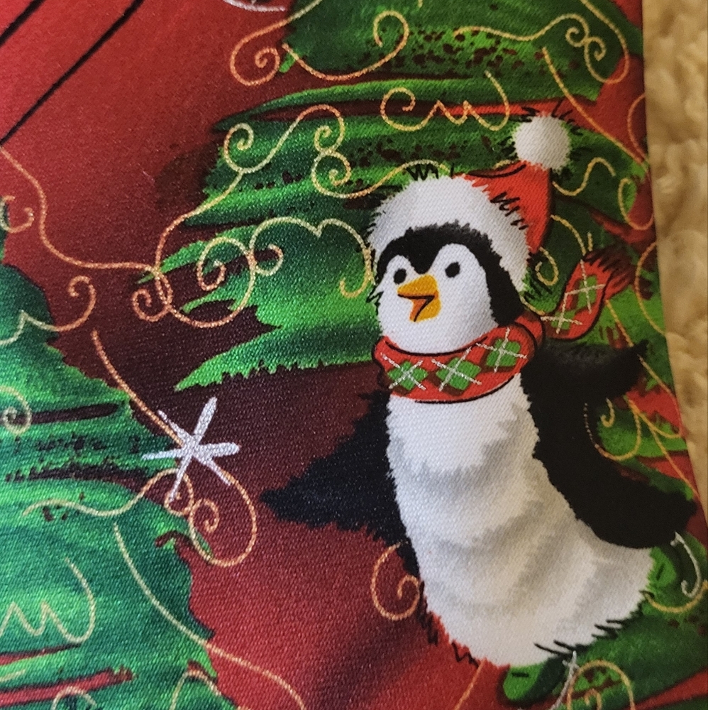 J Garcia Holiday Tie
